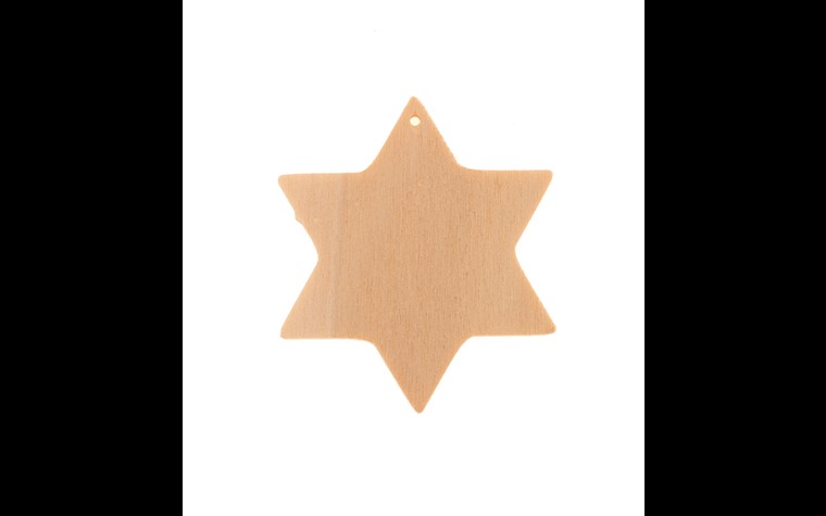 Sterne, mit Loch 5cm Stk