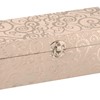 Rechthoekig houten doosje 8x5,5x4,5cm