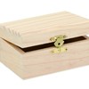 Holzbox Rechteckig 11,5x8x6cm