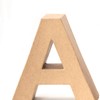 Cardboard letters A 17,5x5,5cm