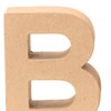 Kartonnen letters B 17,5x5,5cm