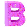 Cardboard letters B 17,5x5,5cm