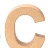 Lettres en carton C 17,5x5,5cm