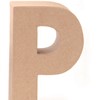 Cardboard letters P 17,5x5,5cm