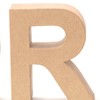 Cardboard letters R 17,5x5,5cm