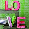 cardboard letters S 17,5x5,5cm