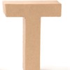 cardboard letters T 17,5x5,5cm