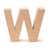 cardboard letters W 17,5x5,5cm