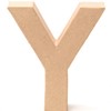 cardboard letters Y 17,5x5,5cm