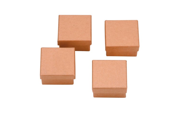 Boîte cube 6x6x3,5cm 4 pcs