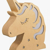 Paper-maché illuminated Unicorn