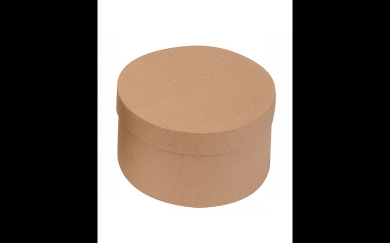 Round box ø10cm /h.5,5cm