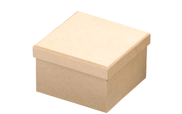 Square box 10x10x6.5cm
