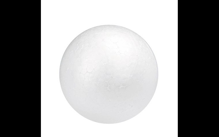 Styrofoam ball 10 cm