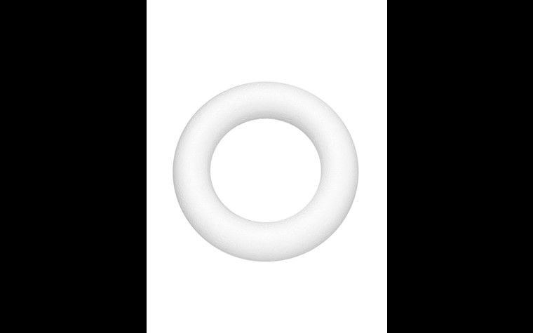 Styrofoam ring 12 cm