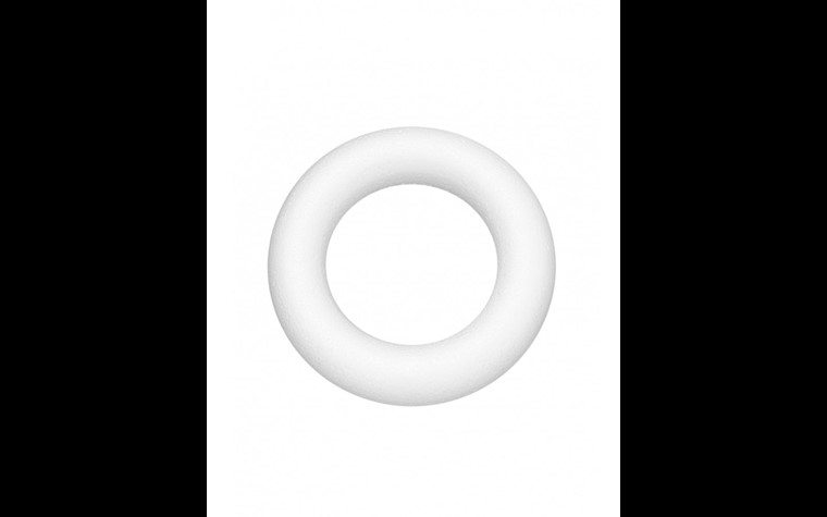 Styrofoam ring 15 cm