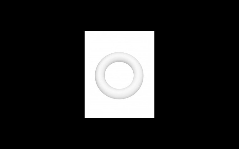 Styropor Ring 17 cm