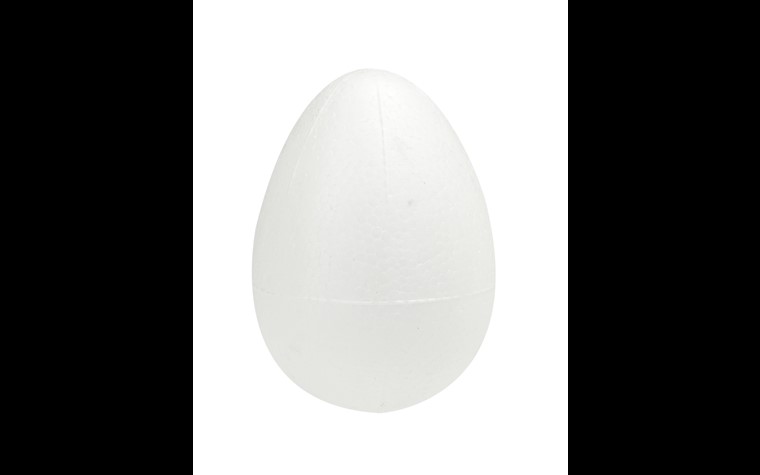 Polystyreen eieren 6 cm
