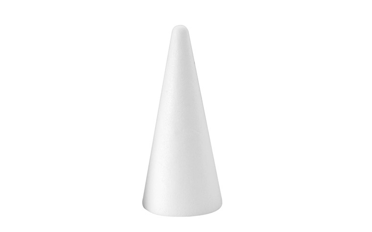 Styrofoam cone 20cm