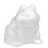 Styrofoam frog 13cm