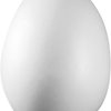 Styrofoam egg 16cm, separable