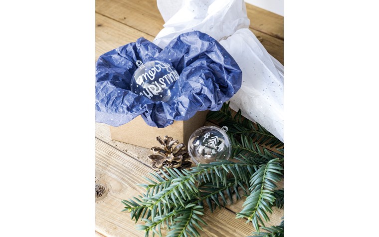 Acryl bol deelbaar ø 6cm