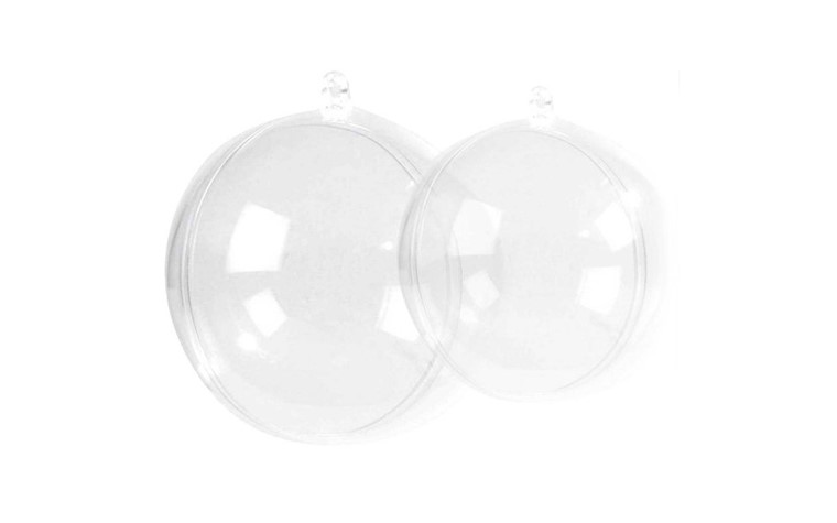 Acrylic ball divisible ø 7cm