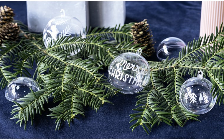 Acrylic ball divisible ø 7cm