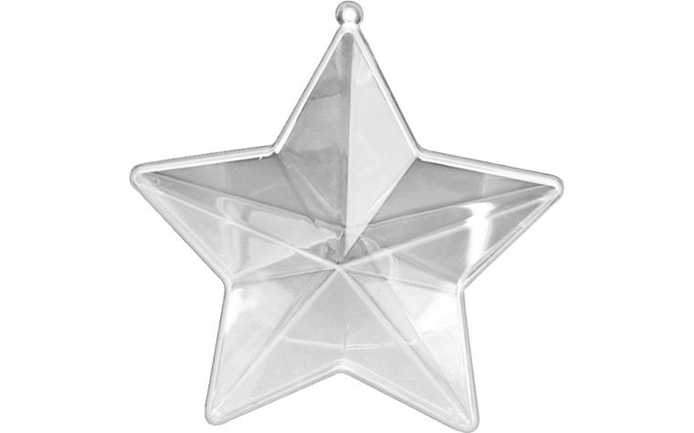 Acrylic star 14cm