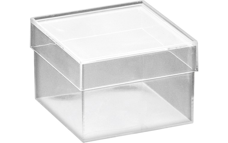 Acryl-Box 7,5x7,5x5cm Quadratisch