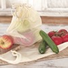 Fruif and vegetables bag, natural x2