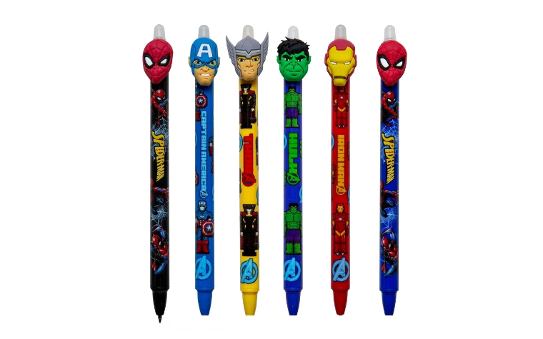 Kugekschreiber entfernbar, Disney Marvel