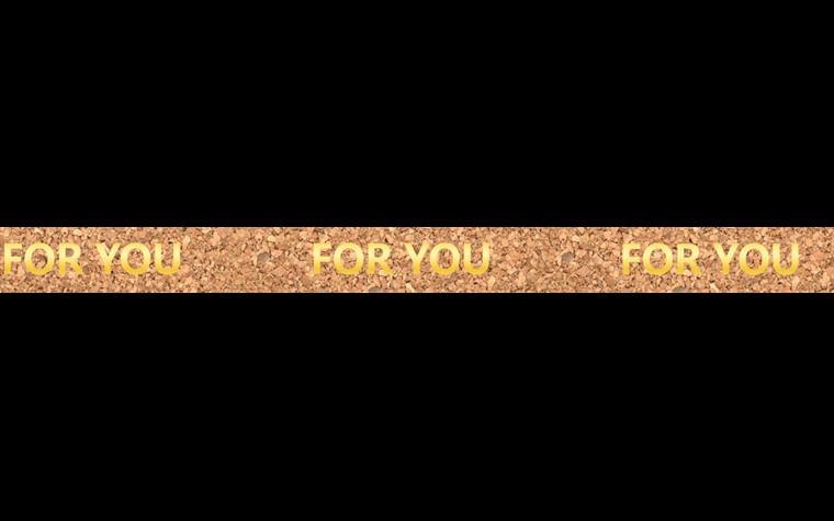 Cork tape 16mmx1.25m for you