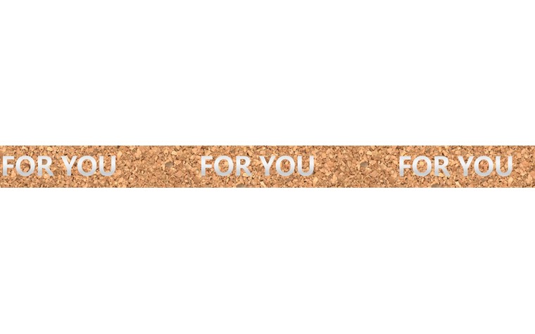Cork tape 16mmx1,25m for you