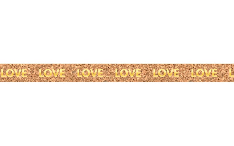 Cork tape 16mmx1,25m love