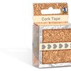 Cork tape 16mmx1,25m hearts