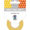 Glitter Tape 3er-set 15mmx5m