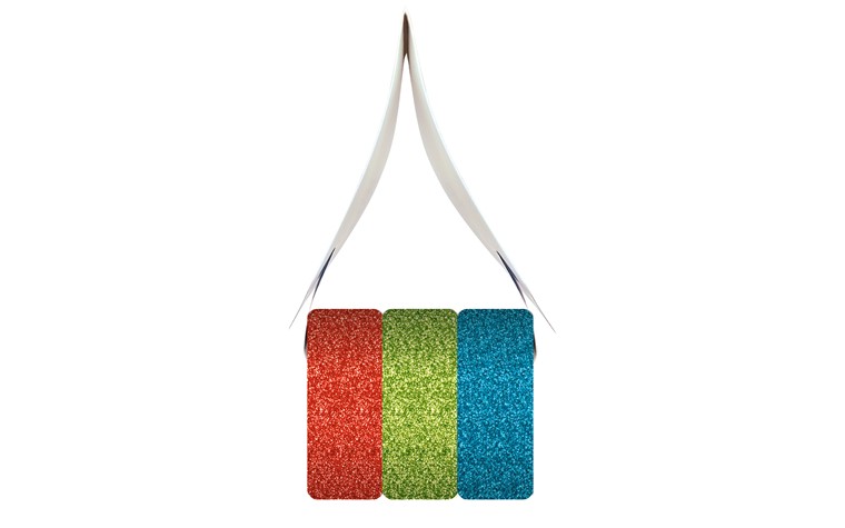 Ruban à paillettes set de 3 pièces 15mmx5m