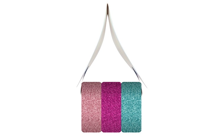 Ruban à paillettes 3 set 15mmx5m