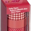 Ruban adhésif Deco Tapes Colour 5mx15mm 4 rouleaux