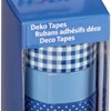 Deco Tapes Colour 5mx15mm 4 rouleaux