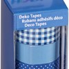 Deco Tapes Colour Tape 5mx15mm 4 rolls