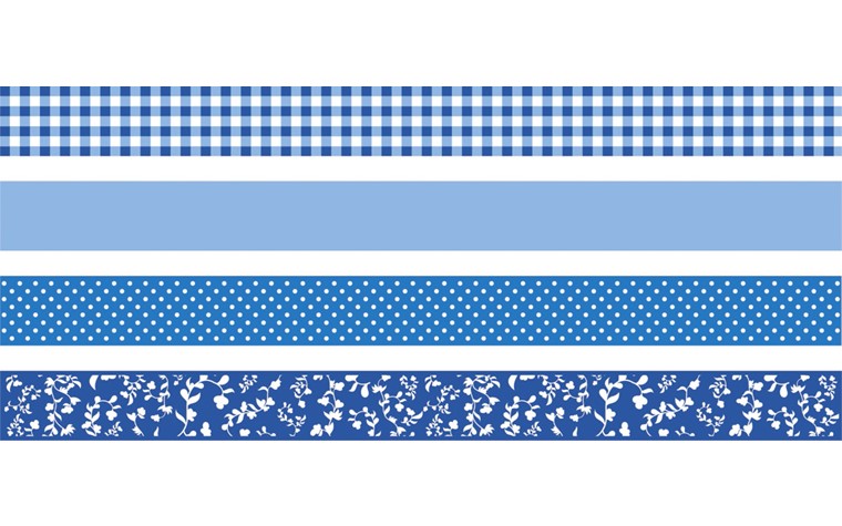 Deco Tapes Colour Tape 5mx15mm 4 rolls