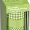 Deco Tapes Kleurenlint 5mx15mm 4 rollen