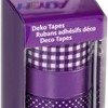 Deco Tapes Colour Tape 5mx15mm 4 rolls