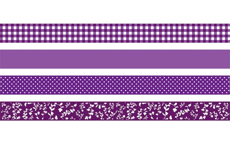 Deco Tapes Colour Tape 5mx15mm 4 rolls