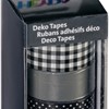 Deco Tapes Colour 5mx15mm 4 rouleaux