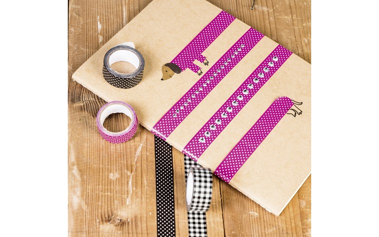 Deco Tapes Colour 5mx15mm 4 rouleaux
