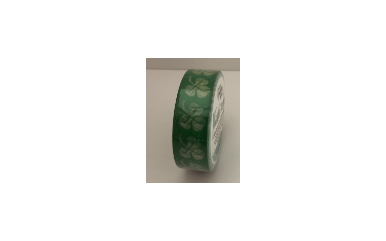 Washi-Tape 15mmx10ml Cloverleaf