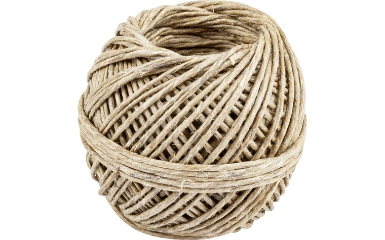 Cordon en fibres naturelles 20m